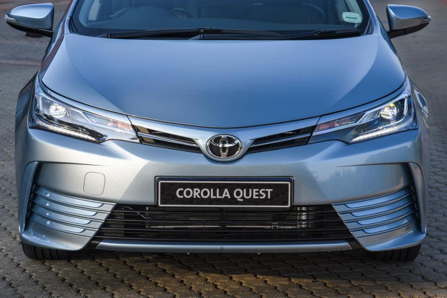 Детали экстерьера Toyota Corolla Quest 2020 года  (ZA) (фото 31 из 40)